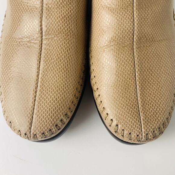 SAS Dream - Comfortable Slip-on Loafer | SASNola | SAS Shoes SAS Dream Comfort Slip On Loafer Mushroom Snake Leather Women\'s Size 8